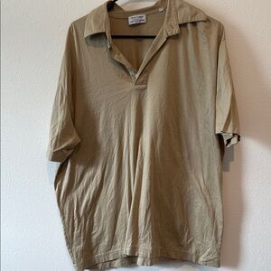 Gran Sasso Tan Polo Shirt Casual